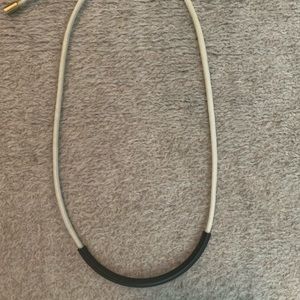 Crosslynne adjustable necklace